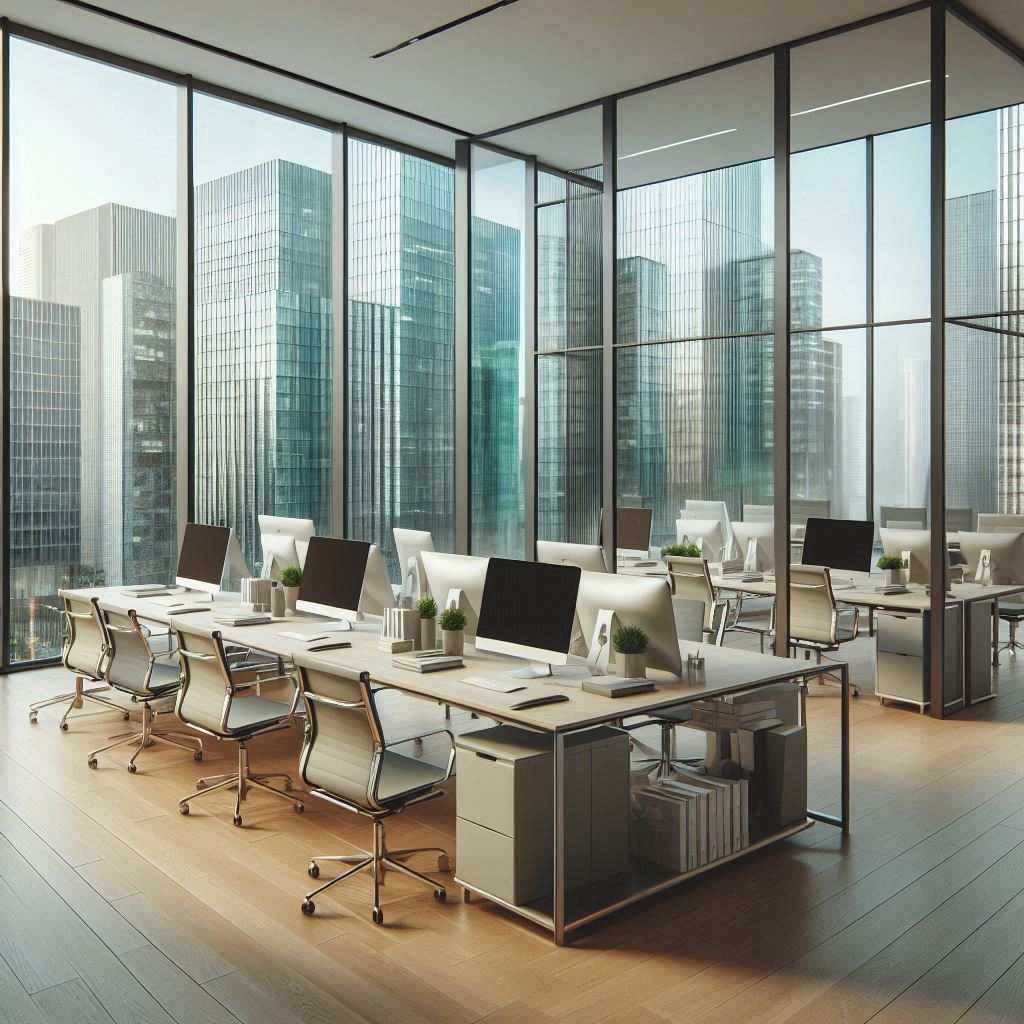 工业设计团队在写字楼办公管理员工午休空间时怎样减少临时客户演示带来的干扰